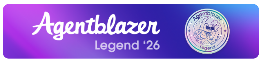 AgentBlazer Legend '26